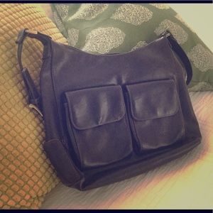 ROSETTI leather shoulder bag